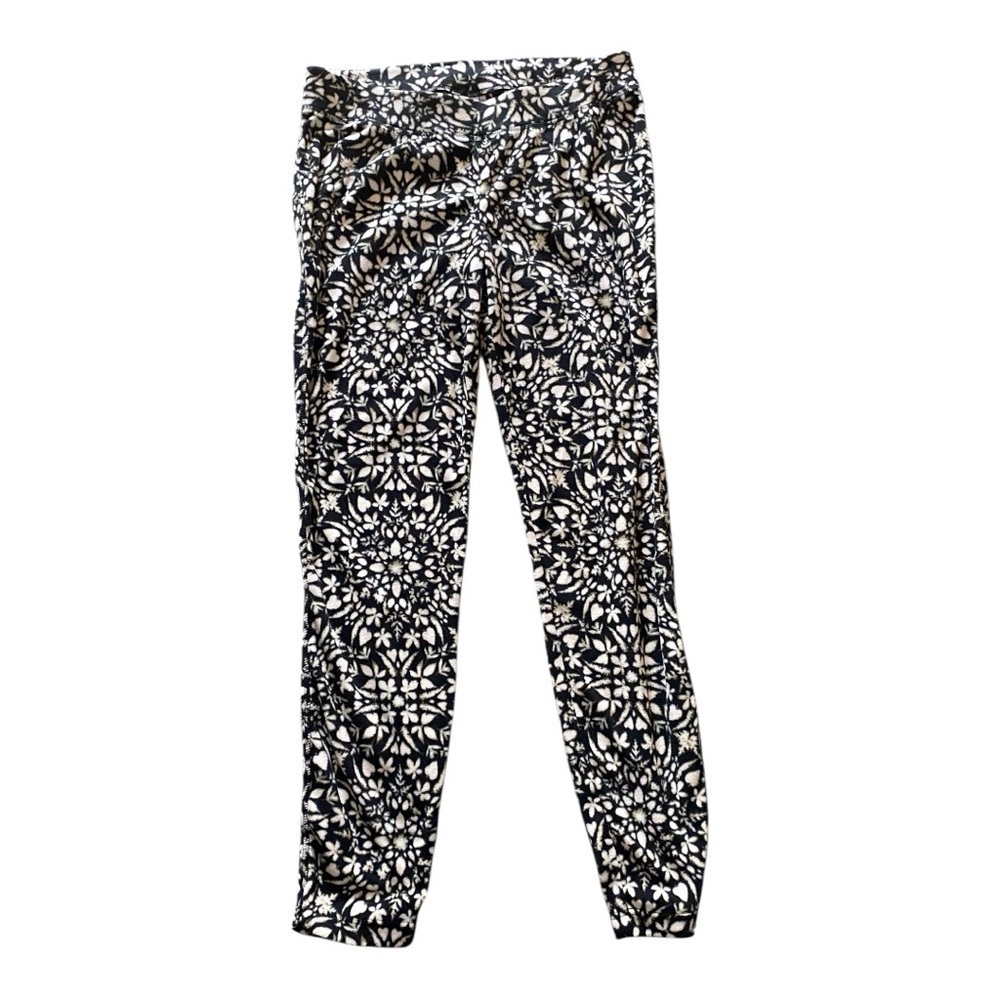 NWT-COLUMBIA-WOMENS GLACIAL FLEECE PRINTED LEGGINGS-SIZE XXL